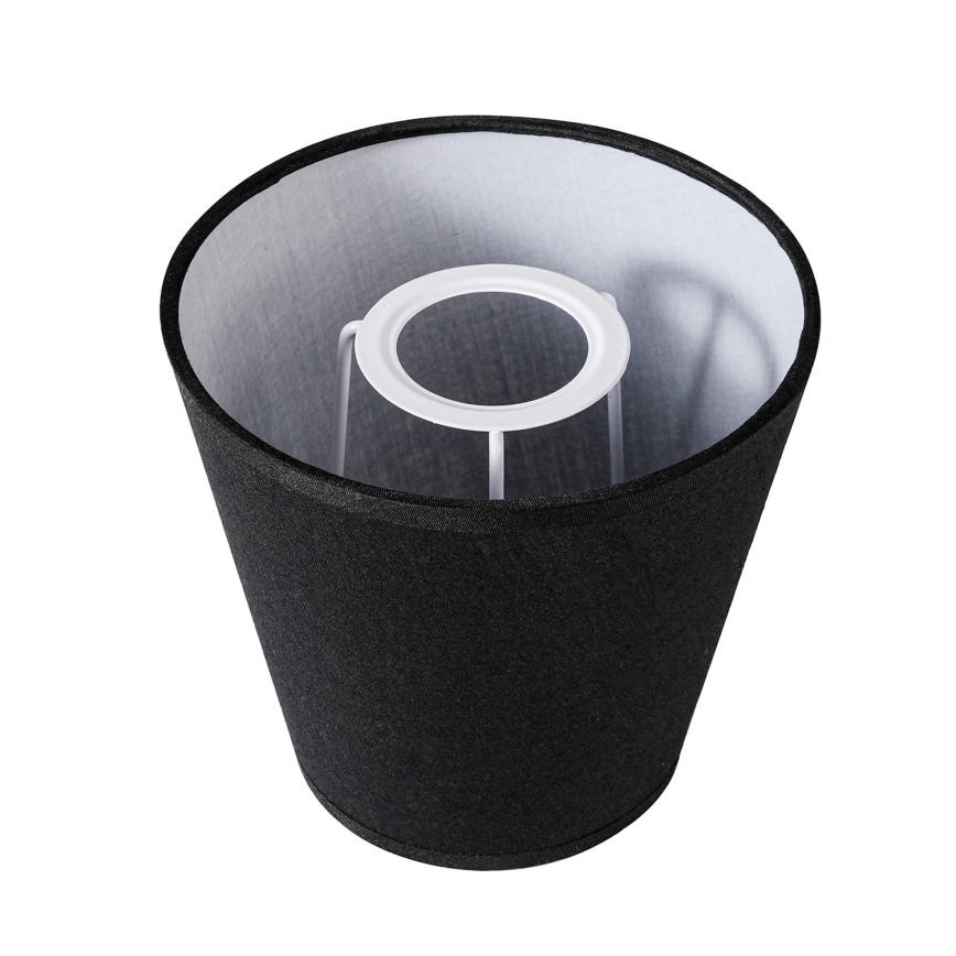 Brilagi - Universal-Lampenschirm NUBILA E27 13x9 cm schwarz