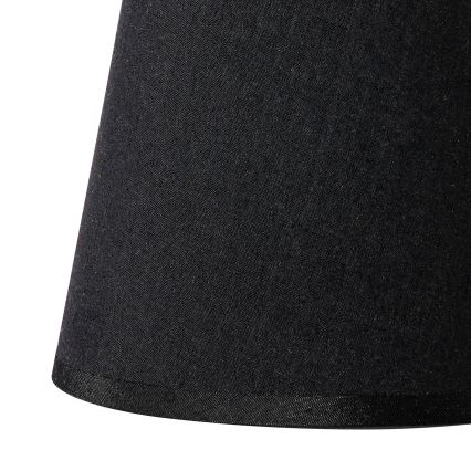 Brilagi - Universal-Lampenschirm NUBILA E27 13x9 cm schwarz