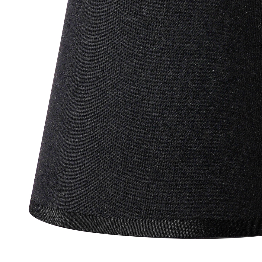 Brilagi - Universal-Lampenschirm NUBILA E27 13x9 cm schwarz