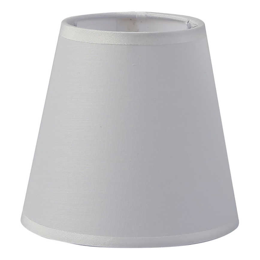 Brilagi - Universal-Lampenschirm NUBILA E27 13x9 cm weiß