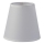 Brilagi - Universal-Lampenschirm NUBILA E27 13x9 cm weiß