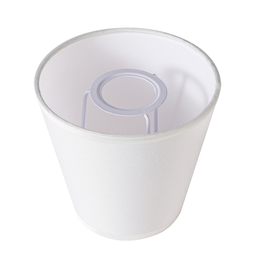 Brilagi - Universal-Lampenschirm NUBILA E27 13x9 cm weiß