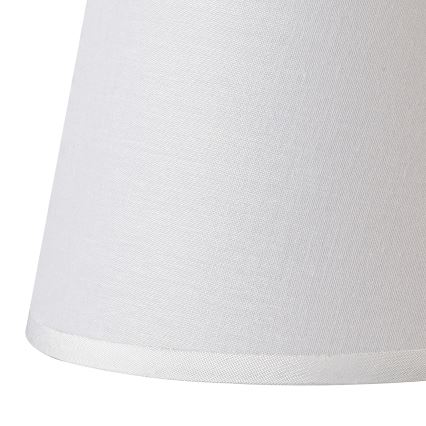 Brilagi - Universal-Lampenschirm NUBILA E27 13x9 cm weiß