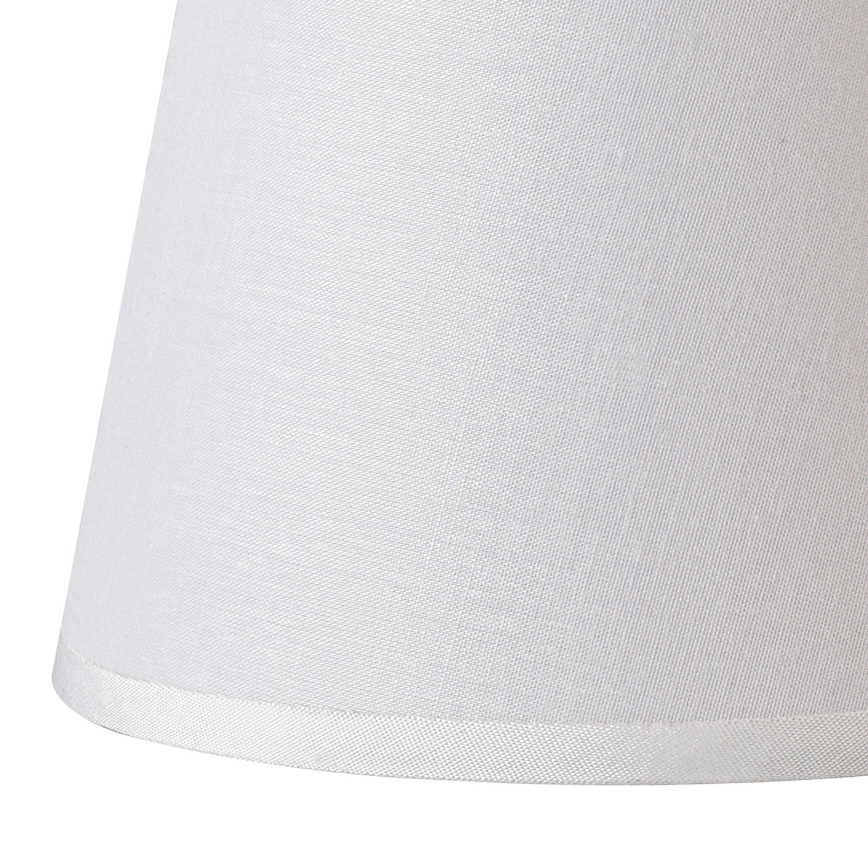 Brilagi - Universal-Lampenschirm NUBILA E27 13x9 cm weiß