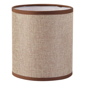 Brilagi - Universal-Lampenschirm NUBILA E27 15,5x14 cm braun