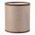 Brilagi - Universal-Lampenschirm NUBILA E27 15,5x14 cm braun