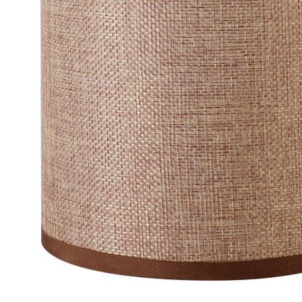 Brilagi - Universal-Lampenschirm NUBILA E27 15,5x14 cm braun