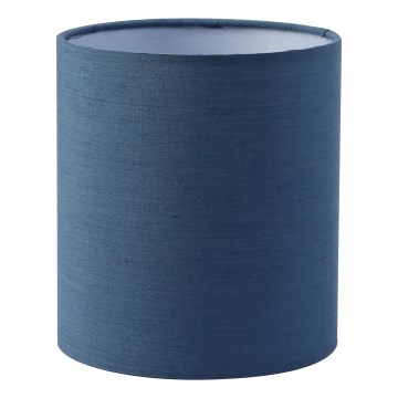 Brilagi - Universal-Lampenschirm NUBILA E27 15,5x14 cm dunkelblau