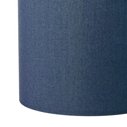 Brilagi - Universal-Lampenschirm NUBILA E27 15,5x14 cm dunkelblau