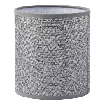 Brilagi - Universal-Lampenschirm NUBILA E27 15,5x14 cm grau