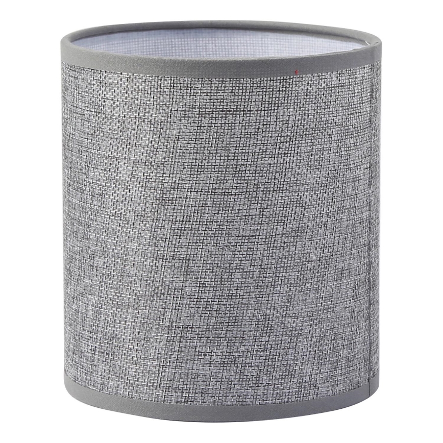 Brilagi - Universal-Lampenschirm NUBILA E27 15,5x14 cm grau