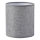 Brilagi - Universal-Lampenschirm NUBILA E27 15,5x14 cm grau