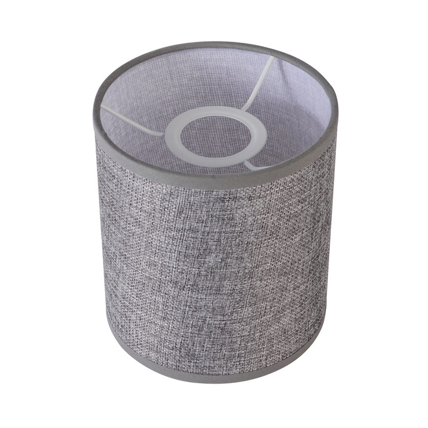 Brilagi - Universal-Lampenschirm NUBILA E27 15,5x14 cm grau