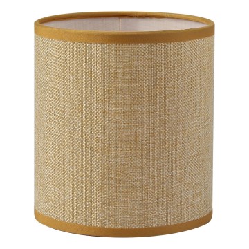 Brilagi - Universal-Lampenschirm NUBILA E27 15,5x14 cm hellbraun