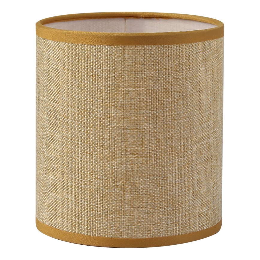 Brilagi - Universal-Lampenschirm NUBILA E27 15,5x14 cm hellbraun