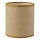 Brilagi - Universal-Lampenschirm NUBILA E27 15,5x14 cm hellbraun
