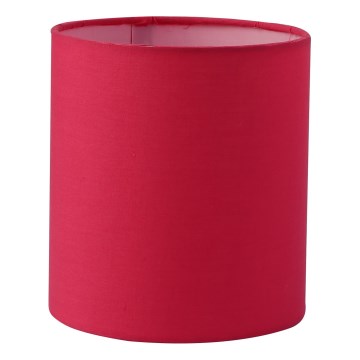 Brilagi - Universal-Lampenschirm NUBILA E27 15,5x14 cm Pompeian rot