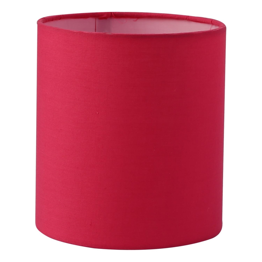 Brilagi - Universal-Lampenschirm NUBILA E27 15,5x14 cm Pompeian rot