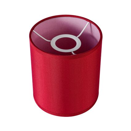 Brilagi - Universal-Lampenschirm NUBILA E27 15,5x14 cm Pompeian rot