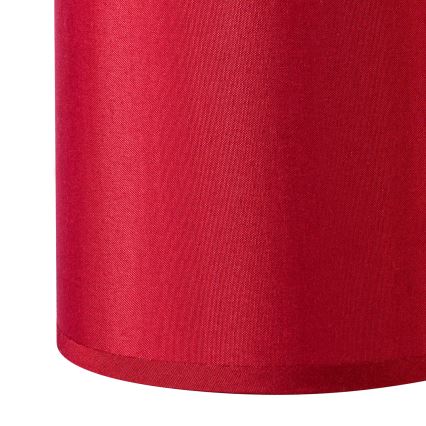 Brilagi - Universal-Lampenschirm NUBILA E27 15,5x14 cm Pompeian rot