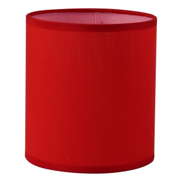 Brilagi - Universal-Lampenschirm NUBILA E27 15,5x14 cm rot