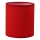 Brilagi - Universal-Lampenschirm NUBILA E27 15,5x14 cm rot