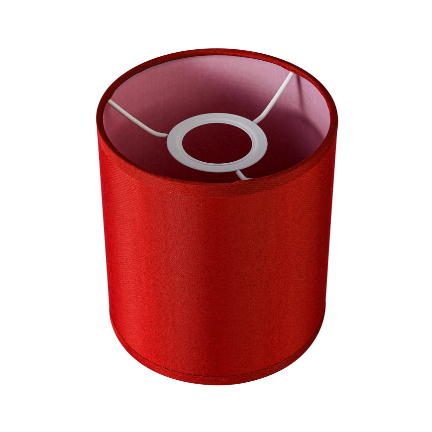 Brilagi - Universal-Lampenschirm NUBILA E27 15,5x14 cm rot
