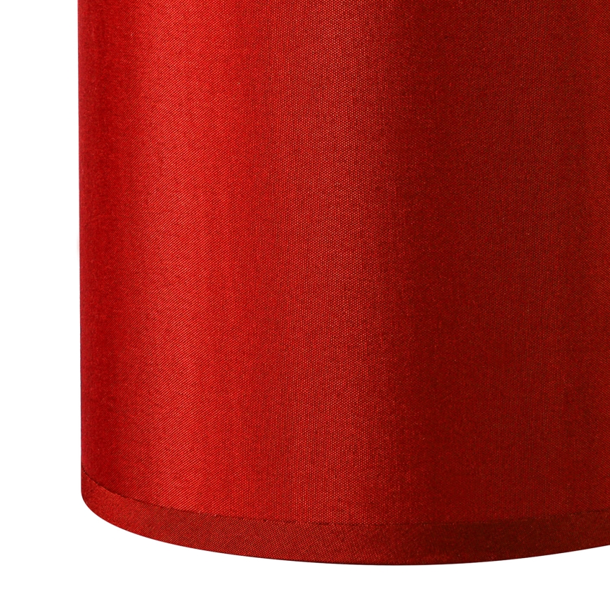 Brilagi - Universal-Lampenschirm NUBILA E27 15,5x14 cm rot