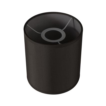 Brilagi - Universal-Lampenschirm NUBILA E27 15,5x14 cm schwarz