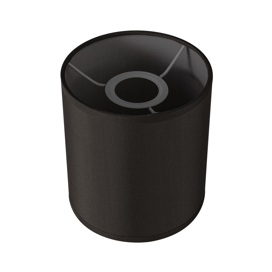 Brilagi - Universal-Lampenschirm NUBILA E27 15,5x14 cm schwarz