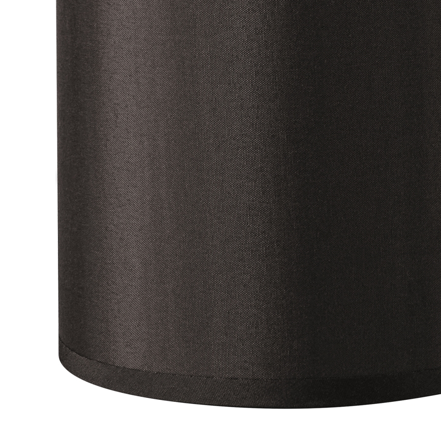 Brilagi - Universal-Lampenschirm NUBILA E27 15,5x14 cm schwarz