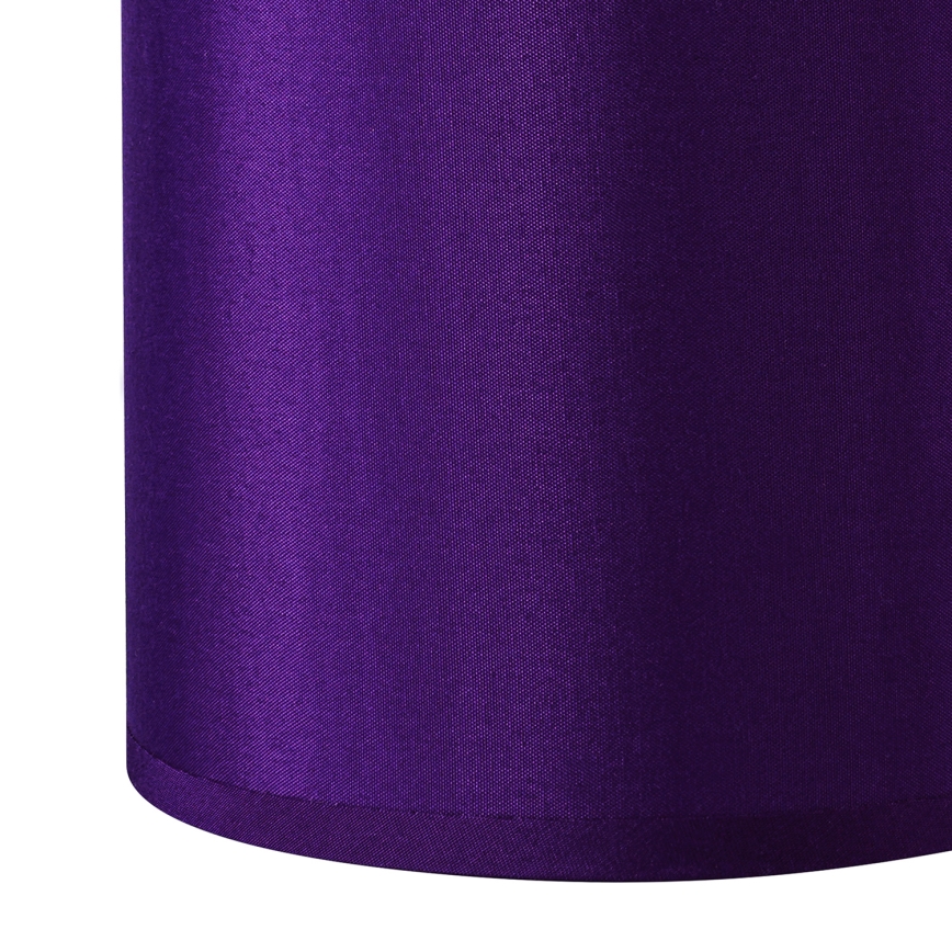 Brilagi - Universal-Lampenschirm NUBILA E27 15,5x14 cm violett