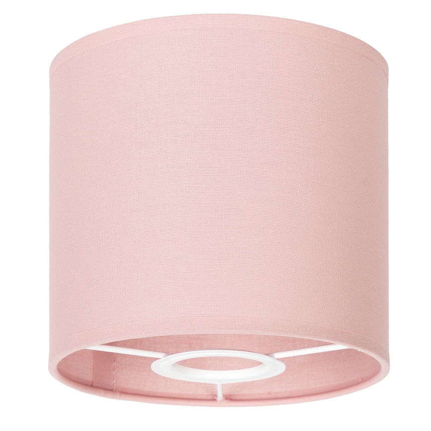 Brilagi - Universeller Lampenschirm BOBO für E27, Ø 15 cm, rosa