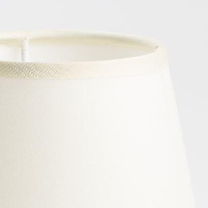 Brilagi - Universeller Lampenschirm NUBILA E27 13x9 cm cremefarben