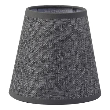 Brilagi - Universeller Lampenschirm NUBILA E27 13x9 cm grau