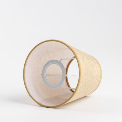 Brilagi - Universeller Lampenschirm NUBILA E27 13x9 cm hellbraun