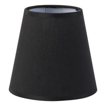 Brilagi - Universeller Lampenschirm NUBILA E27 13x9 cm schwarz