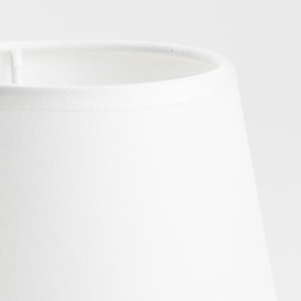 Brilagi - Universeller Lampenschirm NUBILA E27 13x9 cm Weiß