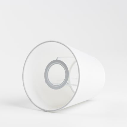 Brilagi - Universeller Lampenschirm NUBILA E27 13x9 cm Weiß