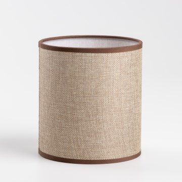 Brilagi - Universeller Lampenschirm NUBILA E27 15,5x14 cm braun