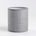 Brilagi - Universeller Lampenschirm NUBILA E27 15,5x14 cm grau