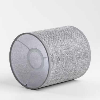 Brilagi - Universeller Lampenschirm NUBILA E27 15,5x14 cm grau