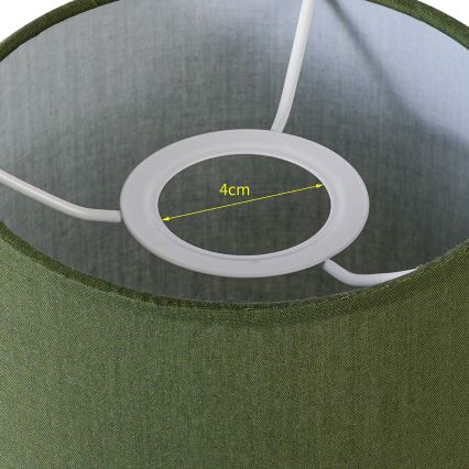 Brilagi - Universeller Lampenschirm NUBILA E27 15,5x14 cm grün