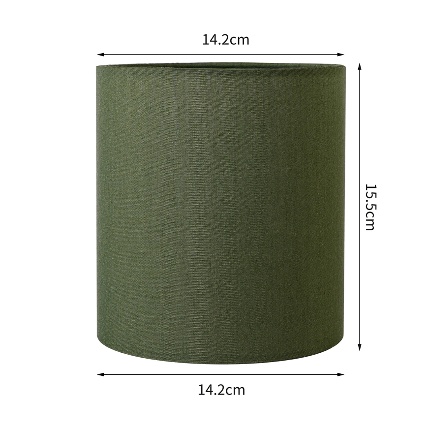 Brilagi - Universeller Lampenschirm NUBILA E27 15,5x14 cm grün