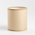 Brilagi - Universeller Lampenschirm NUBILA E27 15,5x14 cm hellbraun