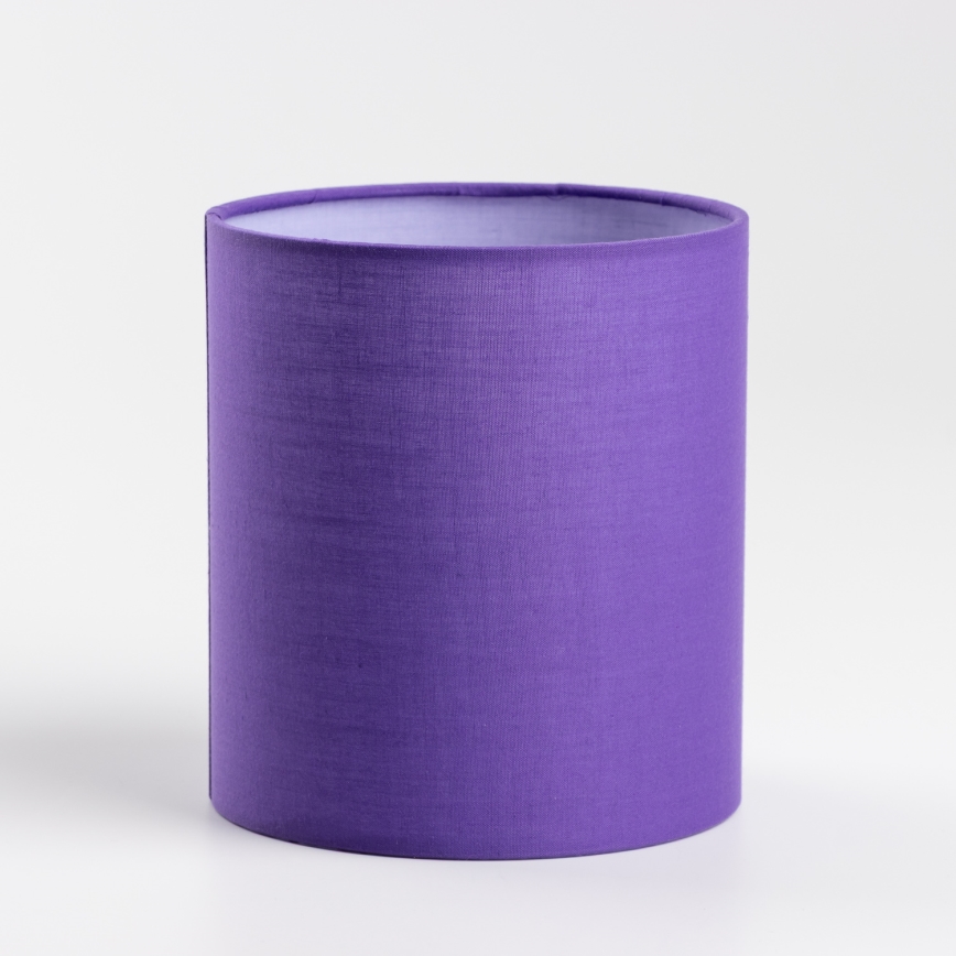 Brilagi - Universeller Lampenschirm NUBILA E27 15,5x14 cm lila