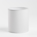 Brilagi - Universeller Lampenschirm NUBILA E27 15,5x14 cm Weiß