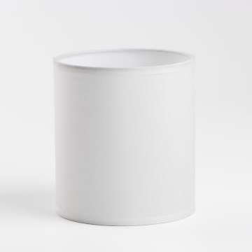 Brilagi - Universeller Lampenschirm NUBILA E27 15,5x14 cm Weiß