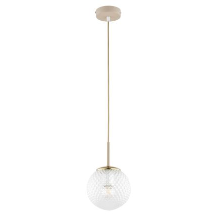Brilagi - Universelles Ersatzglas STELLA E27 Ø 15 cm klar/goldfarben