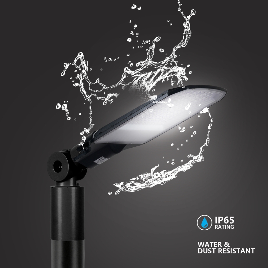 Brilagi - URBANLIGHT LED-Straßenleuchte 100W/230V schwarz IP65